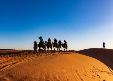 Marrakech to Fes via Merzouga desert in 3 days
